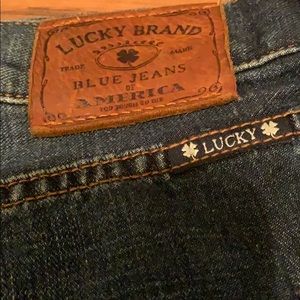Lucky Brand 121 Heritage Slim 36x32 Jeans